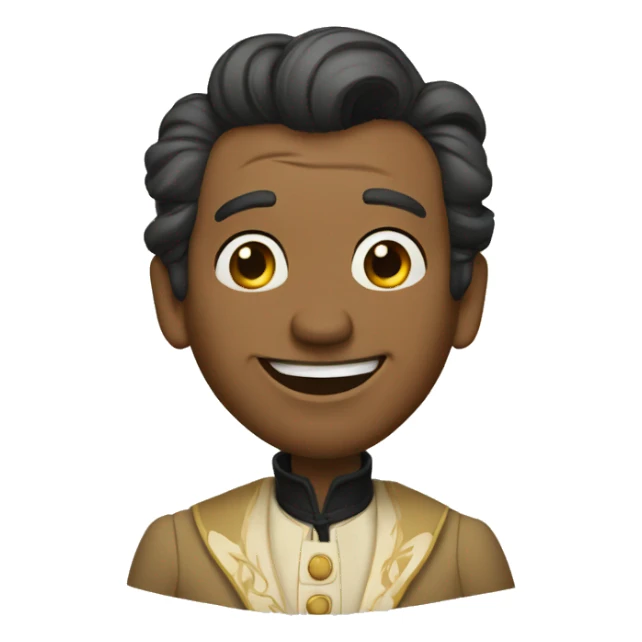 Cornelius Fillmore Disney  sticker