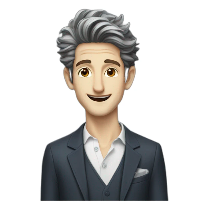 Pierre niney sticker