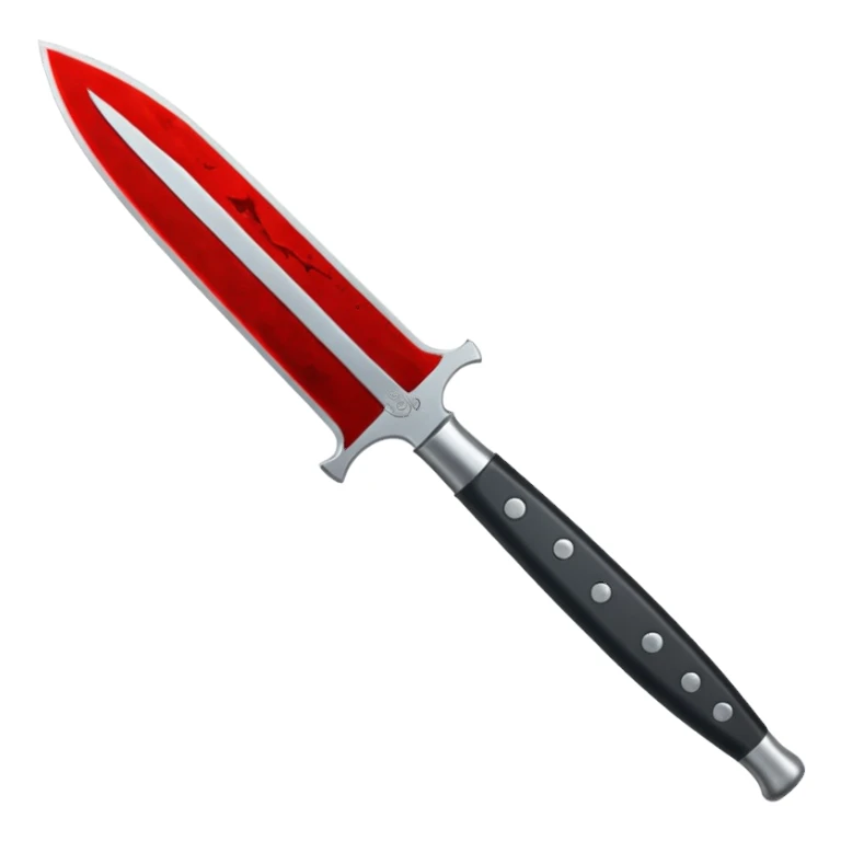 Emotionen mit Messer sticker