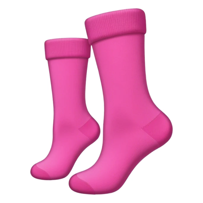 pink socks sticker