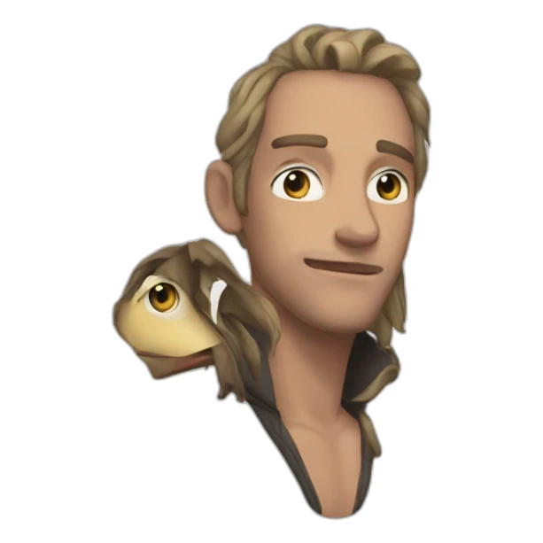 コツメカワウソ sticker