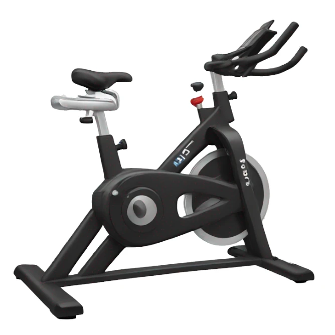 Spinning bike sticker
