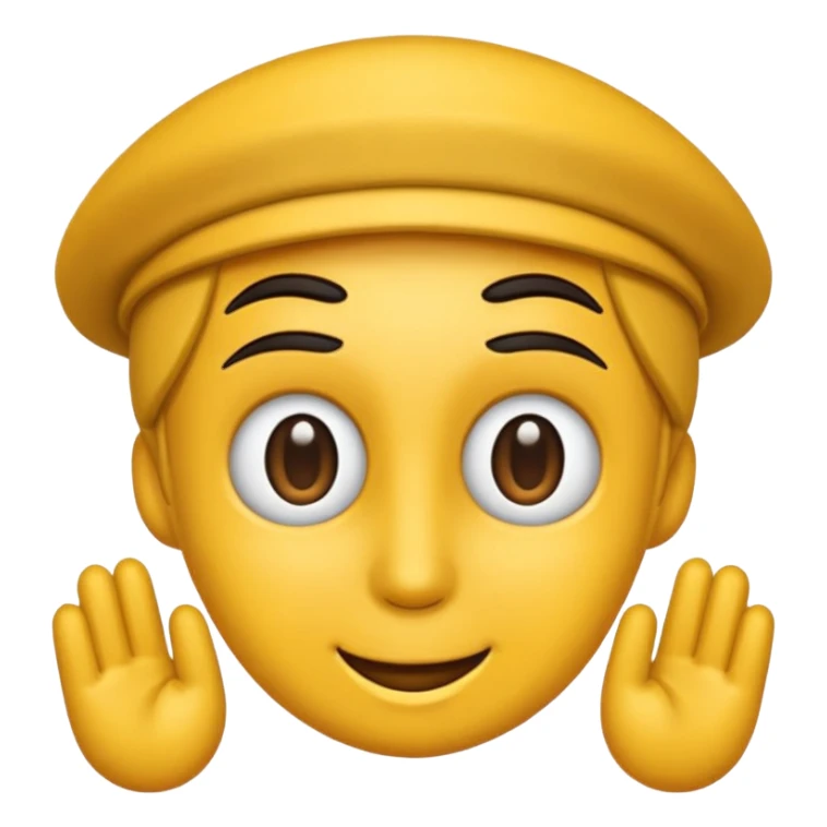 Сделай эмодзи надпись  sticker