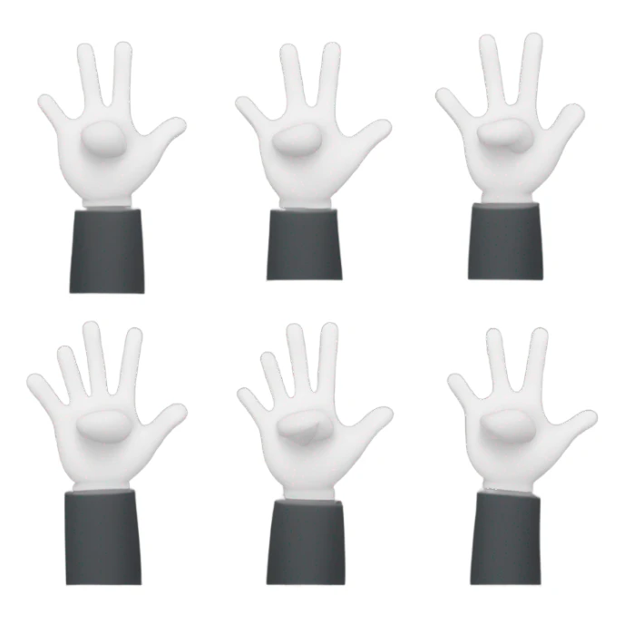 Emoji slapping emoji sticker