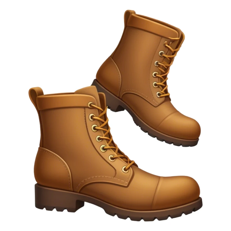 Boot on a man sticker