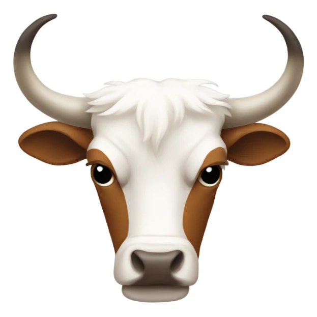 Heartbroken Longhorn  sticker