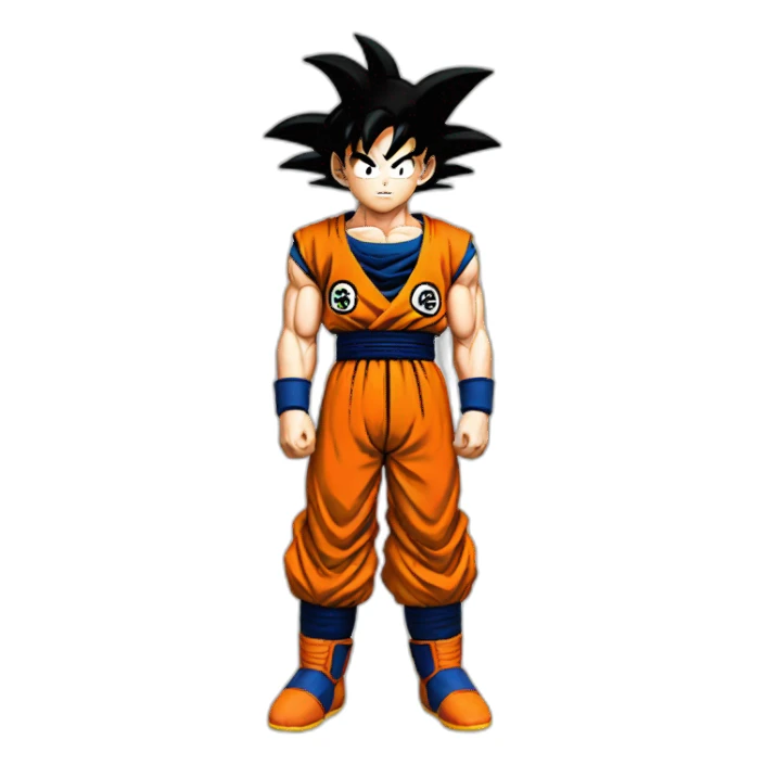 Goku ui sticker
