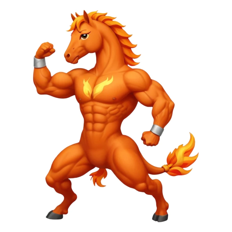firehorse sticker