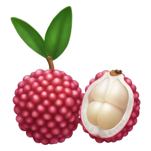 Lychee sticker