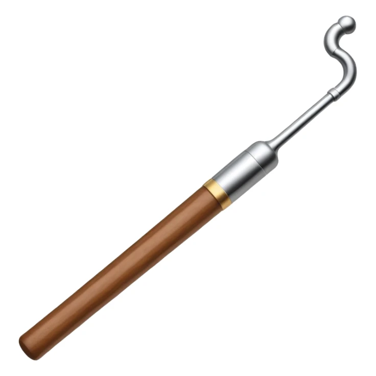 Band conductor baton sticker