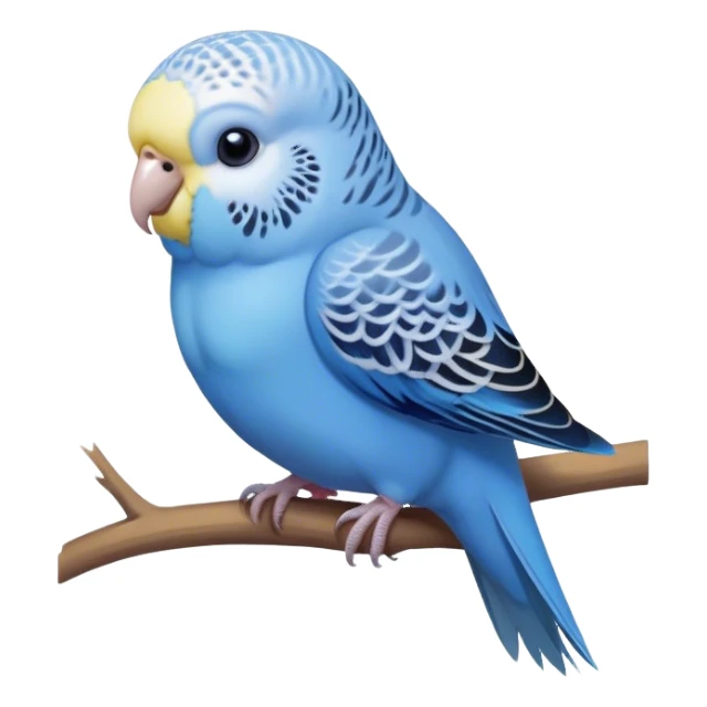 ill budgie sticker