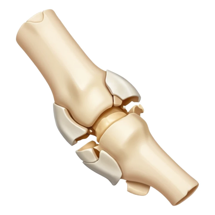 broken knee bone @emoji sticker