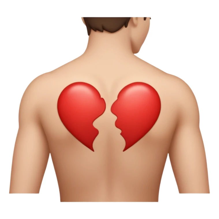 bend over ass heart shape sfw sticker