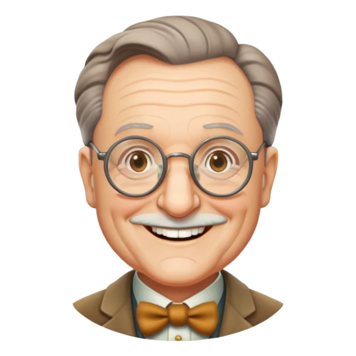 Professor Slughorn from Harry Potter sticker