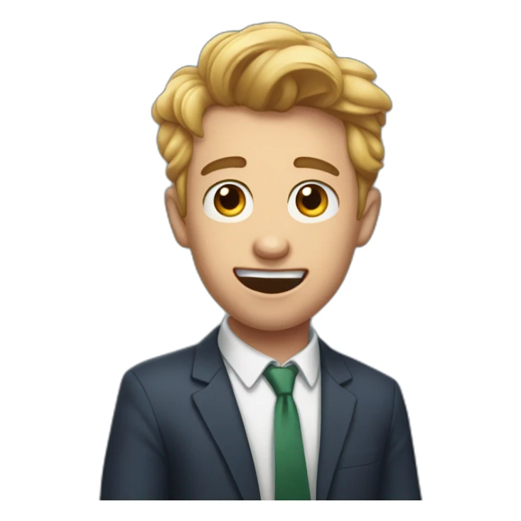 surprised connor mcgreagor sticker