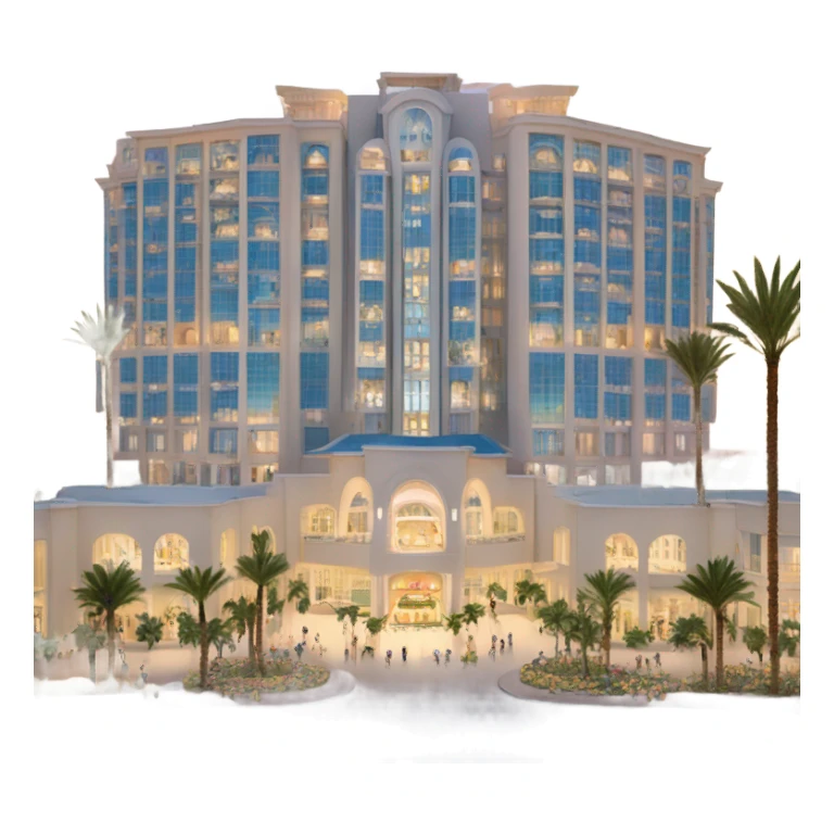 Riu Dubai hotel sticker
