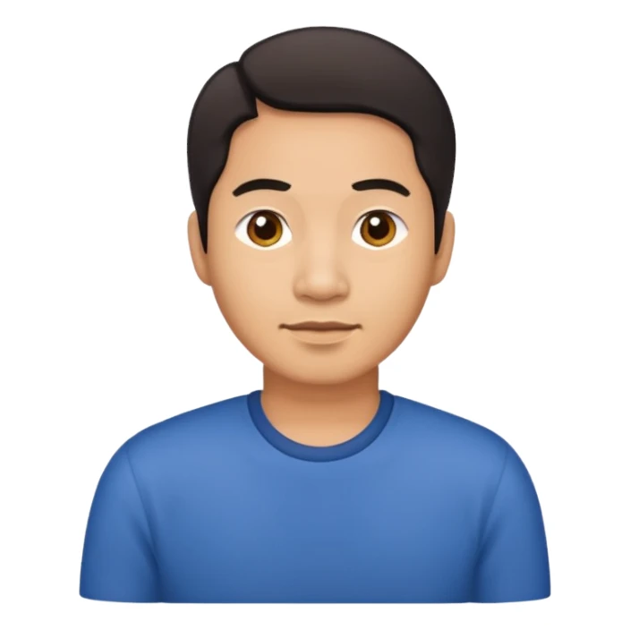 Filipino man at age 30s sticker