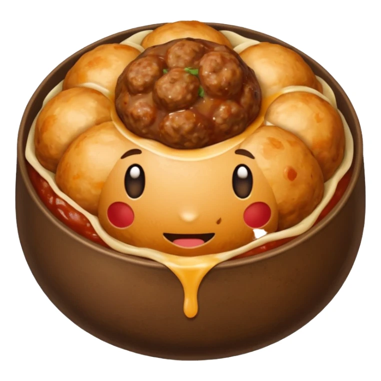 meatball sticker