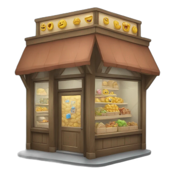 Telegram shop sticker