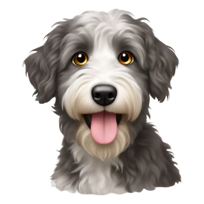 Aussiedoodle sticker