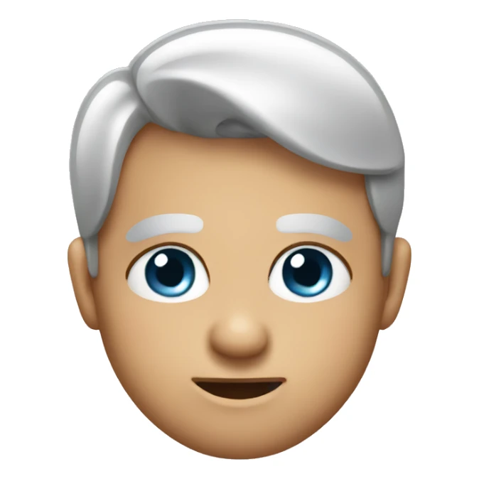 Rolling eyes emoji sticker