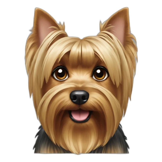 Yorkshire-terrier-dog sticker