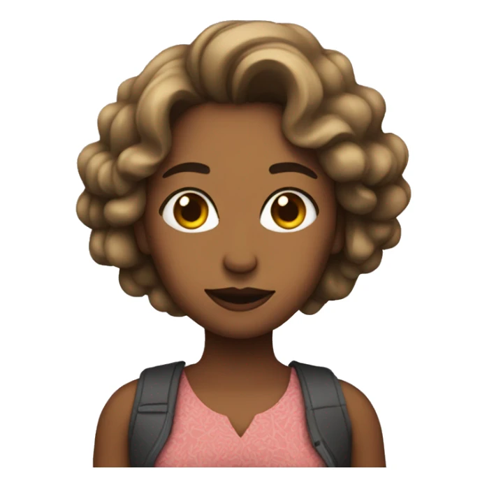 Mujer con pesas sticker