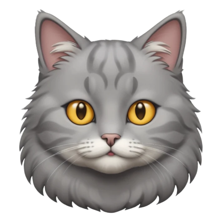 gris cat sticker