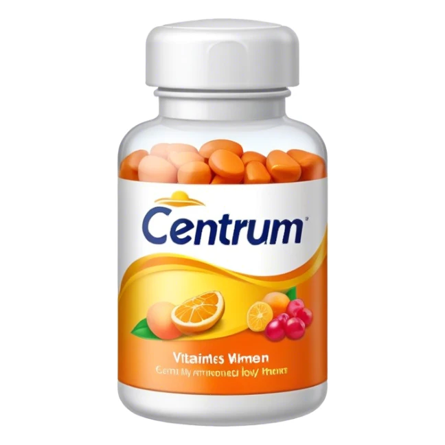 Centrum vitamins women sticker