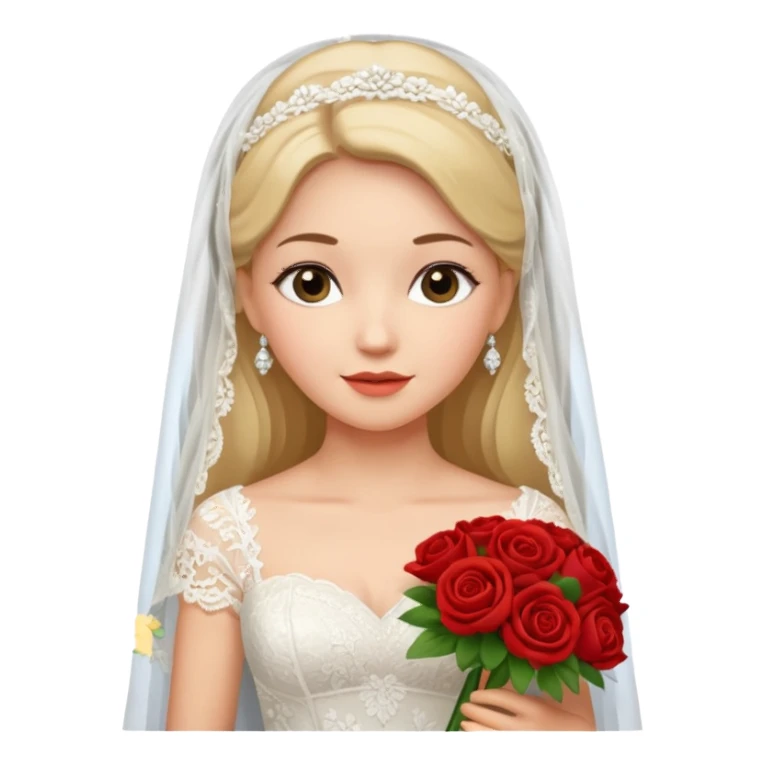 american Bride, traditonal. culture. sticker