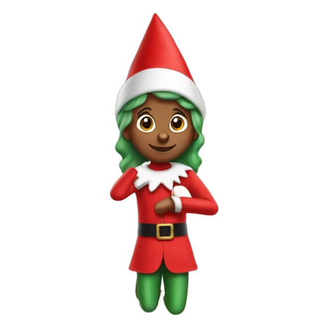 elf on the shelf sticker