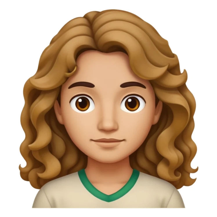 انفي مكسيكي،شعري ويفي،بشرتي محايدة إلى دافئة  sticker