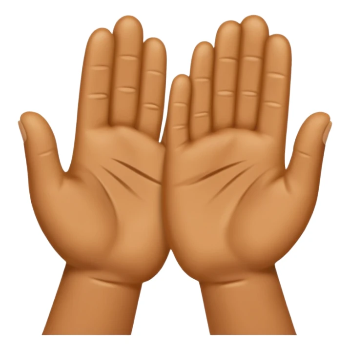 clapping hands sticker