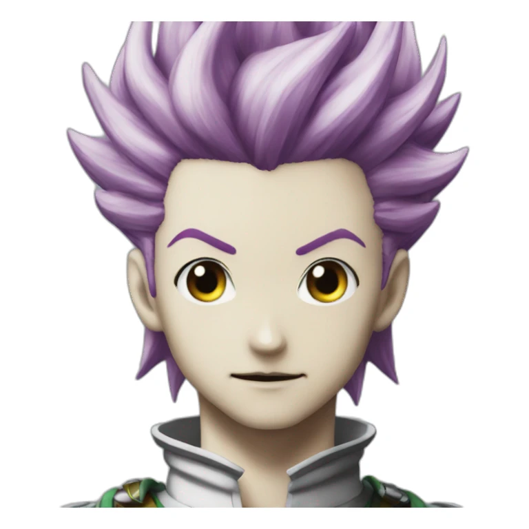 Hisoka hxh sticker