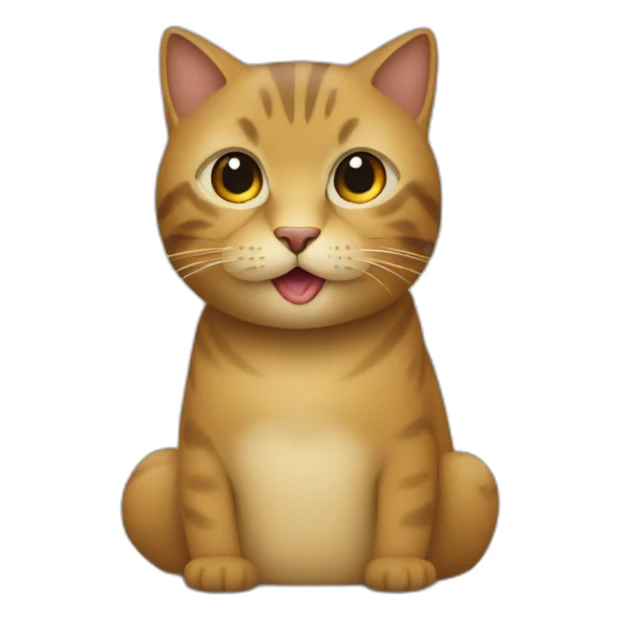 Chat sur un dromadaire sticker