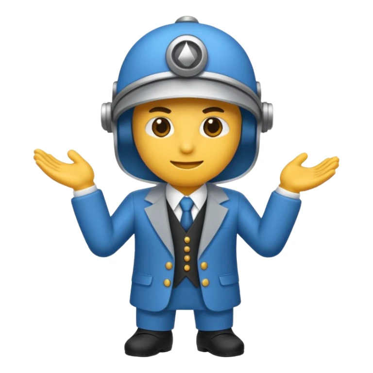 mach mir jemand mit anzug sticker