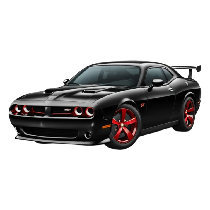 Hellcat sticker
