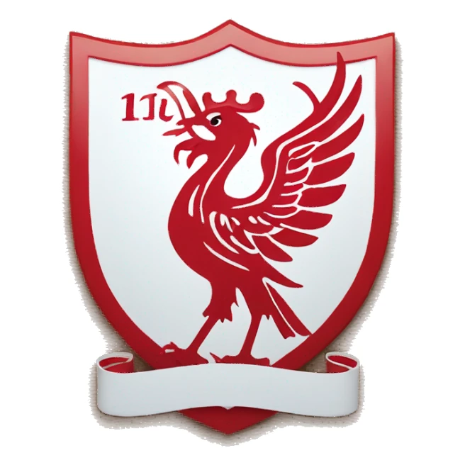 liverpool logo sticker