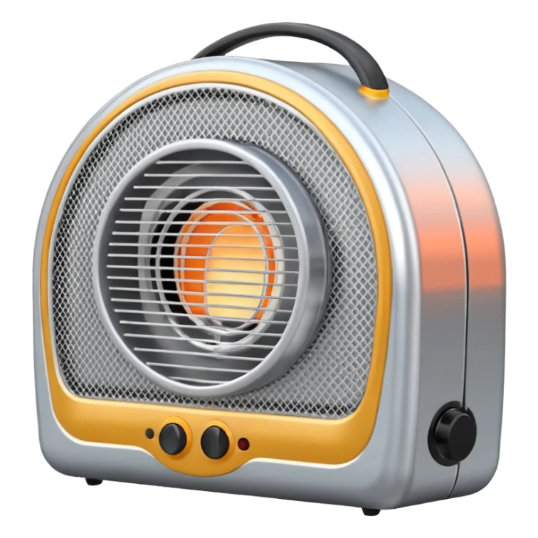 Portable HeaterFoldable Wind Screen
 sticker