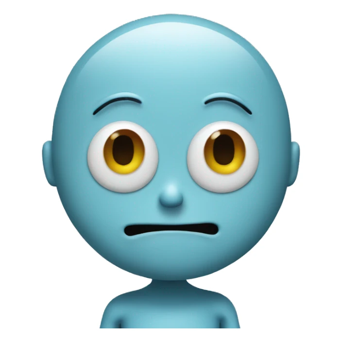 Mr meeseeks sticker
