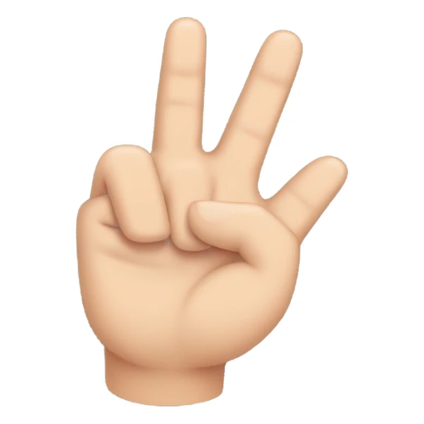 Rock on sign sticker