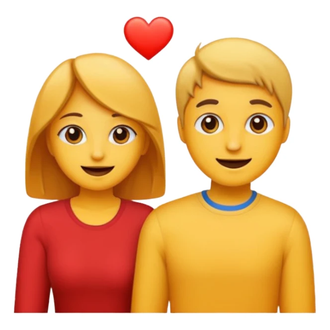 Emojis for couples chat with spice sticker