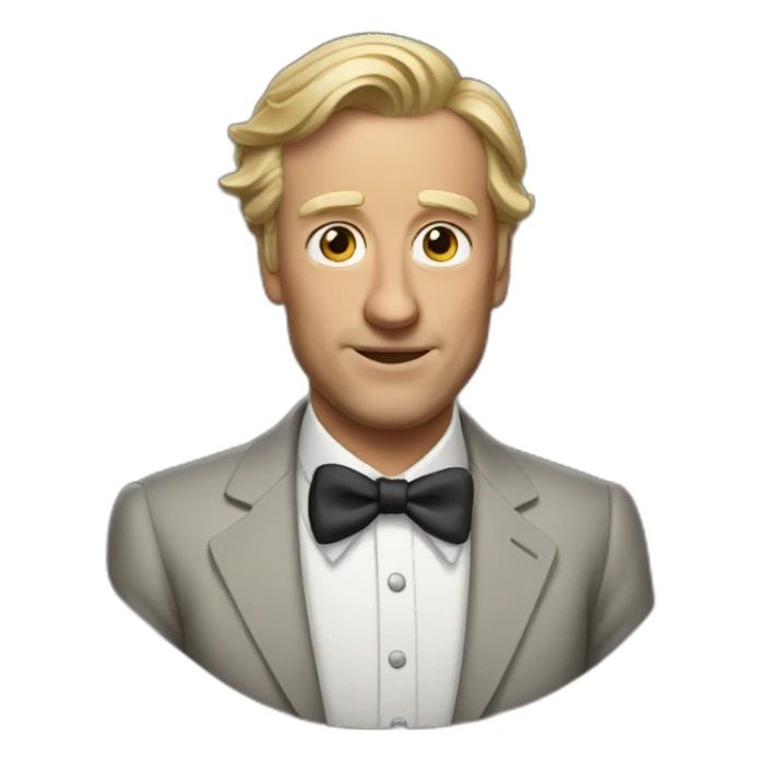 Donald trime sticker