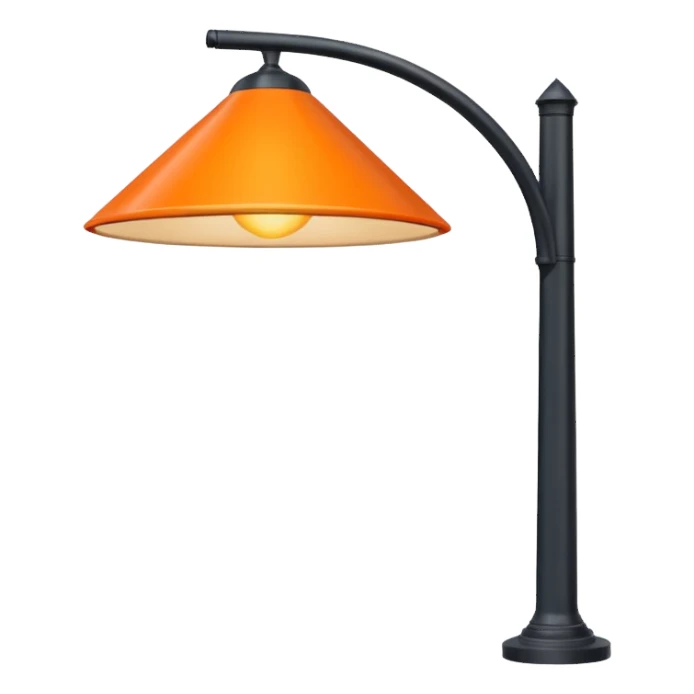 asian streetlight, UK sticker