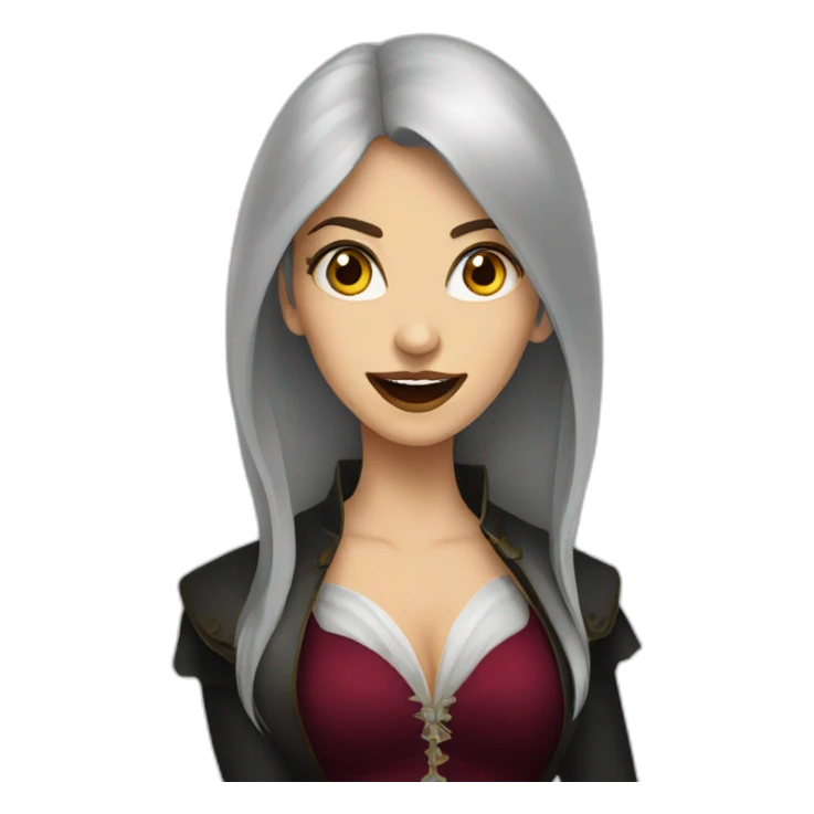 Vampire turkish women sticker