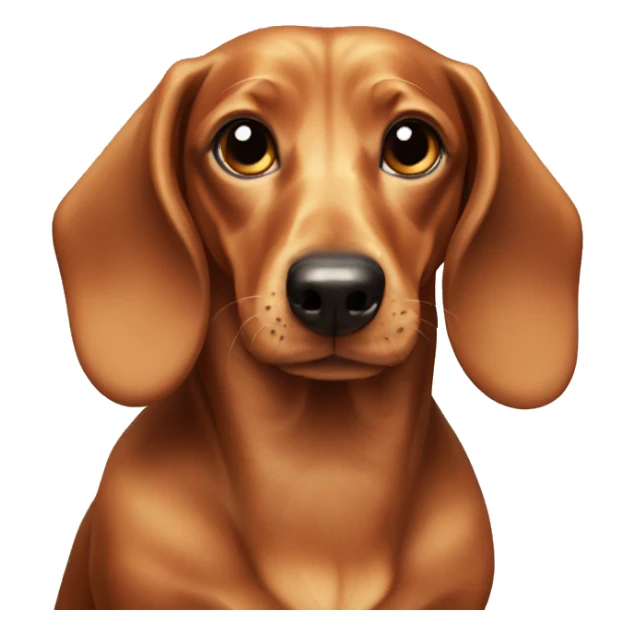 Dog Dachshund sticker