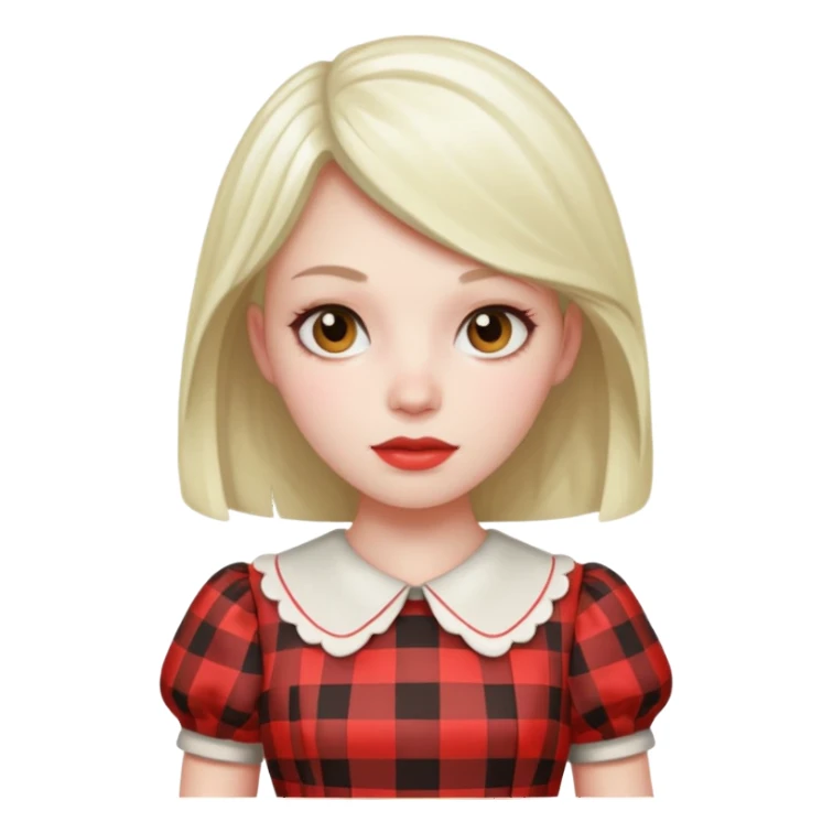 Pepper from American horror story  sticker