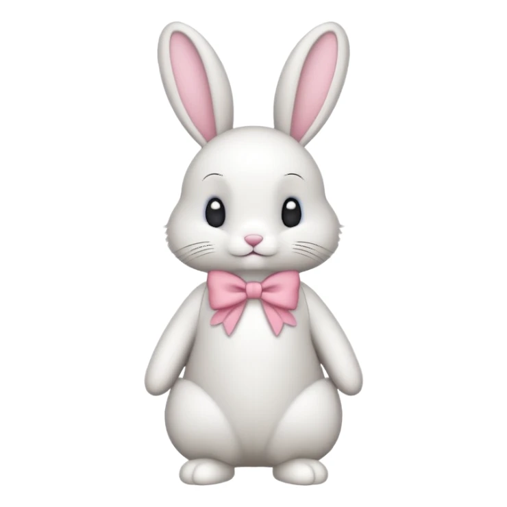 fullbody bunny ios 16 sticker
