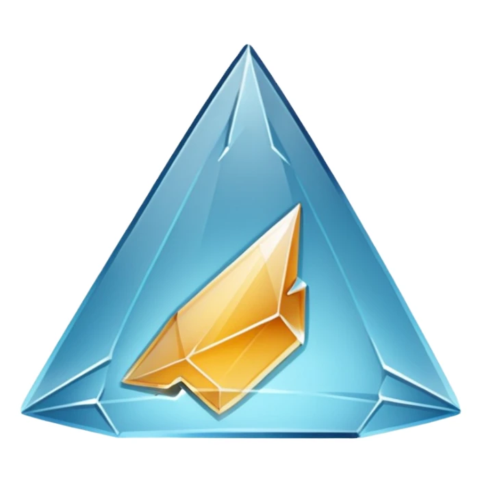 glass shard sticker