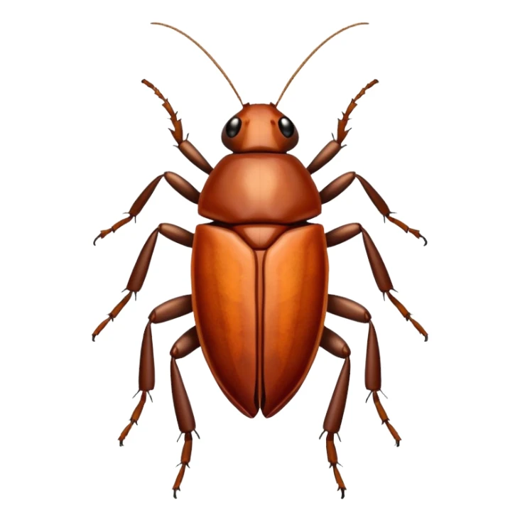 Cockroach sticker
